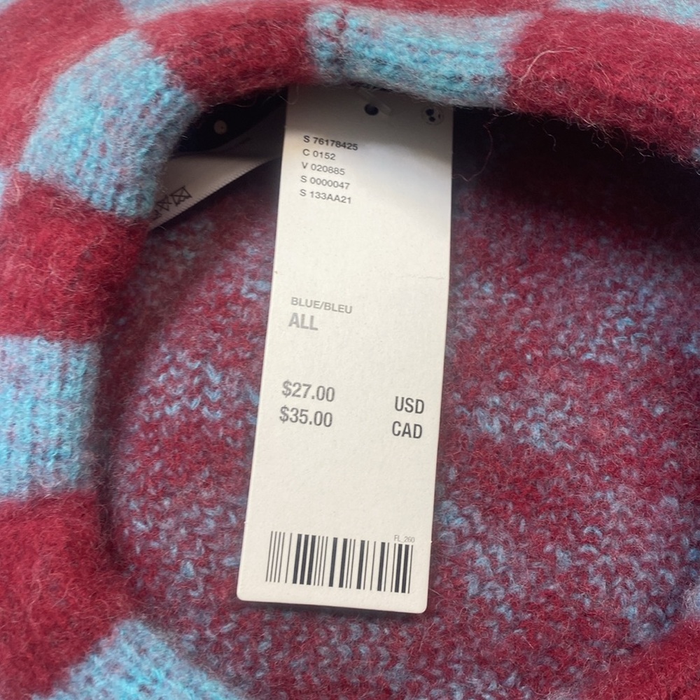 NWT URBAN OUTFITTERS beret - Picture 5 of 6